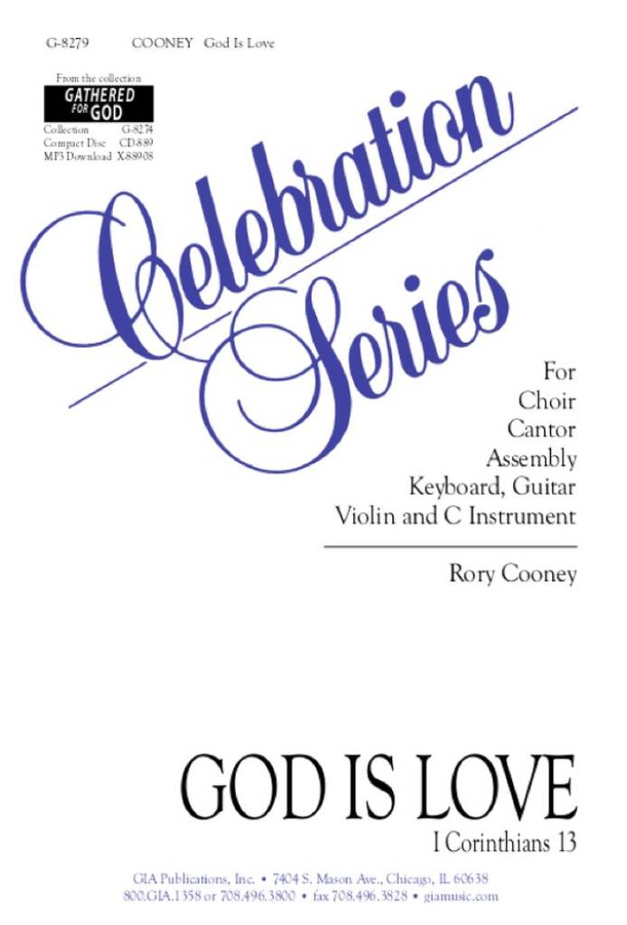 God Is Love - Instrument part
